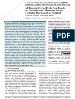 Green Synthesis of Biowaste Derived Pectin From Pomelo Citrus Maxima Peel and Cacao Theobroma Cacao Pod Husk As Potential Pharmaceutical Excipient