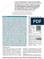 International Journal of Trend in Scientific Research and Development (IJTSRD)