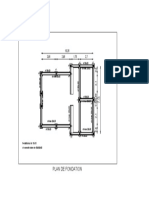 Plan de Fondation