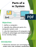Basic Parts of A Computer System