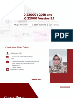 Makin Ahli Iso 22000 & FSSC 22000 Food Safety in Food Industry