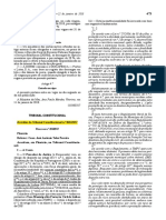 Acórdão TC N.º 848 - 2017 Impostos Taxas Contribuições