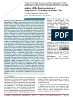 Legal Analysis of The Implementation of Electronic Parking System e Parking in Medan City