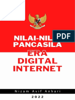 Nilai Nilai Pancasila Era Digital Internet