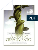 A Chave do Crescimento-Henry Cloud e John Townsend