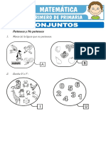 Conjuntos para Primero de Primaria