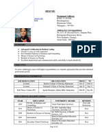 Rajani Resume 14-09-2021 Medical Coding Pic 1