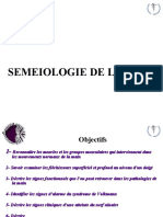 Semeiologie de La Main