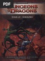 D&D 4e - Tomb of Horrors | PDF | Dungeons & Dragons | Wizards Of