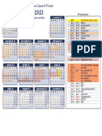 Calendar Structura An Scolar 2022-2023 B