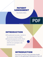 Patient Assessment