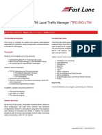 Fast - Lane F5 NETWORKS - LOCAL TRAFFIC MANAGER BIG IP LTM
