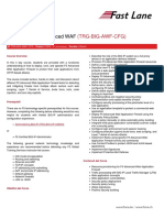 Fast - Lane F5 NETWORKS - CONFIGURING BIG IP AFM ADVANCED FIREWALL MANAGER