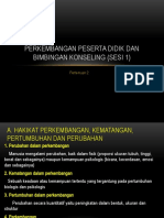 Pert 2 Perkembangan Peserta Didik Dan Bimbingan Konseling (Sesi 1)