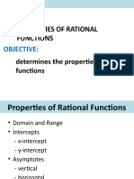 7 Properties of Rational Functions