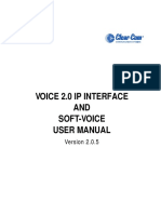 Clear-Com VoICE IP Manual