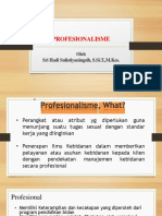 Praktik Profesional Bidan - Sri Hadi Sulistiyaningsih (Amanda) - Atribut Bidan, Peran Bidan SBG Praktisi Yg Otonom, Akuntabilitas, Regulasi