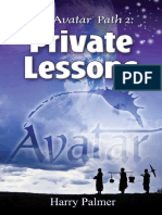 The Avatar Path 2 - Private Lessons - Harry Palmer