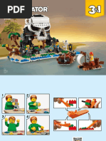 Lego Creator Han+insula Craniului