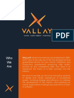 Vallay Brochure