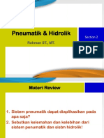 Pneumatik & Hidrolik Section 2