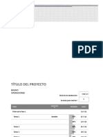 Planificacion Mantenimiento