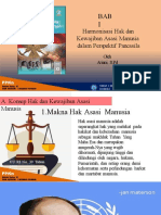 XI - A. Konsep Hak Dan Kewajiban Asasi Manusia