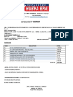 Cotizacion Imco