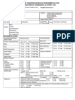 Formulir Penyelidikan Epidemiologi Ok