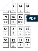 Domino de Tablas