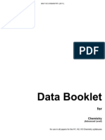 H2 Chem Data Booklet