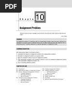 CA02CA3103 RMTAssignment Problem