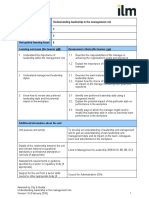 Understanding Leadership in The Management Role Ilm Unit Specification