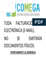 Toda Facturación Es Electrónica