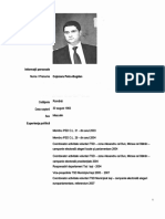 Curriculum Vitae: Informaţii Personale Cojocaru Petru-Bogdan