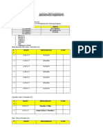 Jadwal Pertandingan Futsal 2021