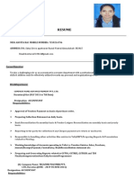 Resume Format