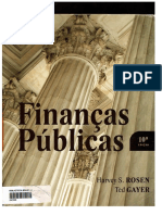 Finanças Públicas Cap. 1a6 - Rosen e Gayer