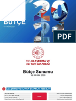 2021 Butce Sunumu
