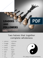 Leadership and Followership PP