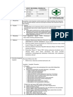 SOP Audit Maternal Perinatal