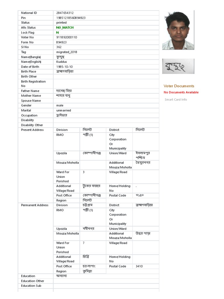 Kuddus | PDF