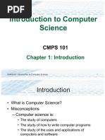 01 Chapter 1 Introduction - To - CS