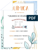 Proyecto 7 - Semana 4 (Quimica)