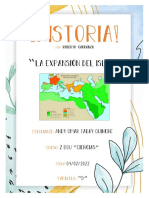 Proyecto 8 - Semana 1 (Historia)