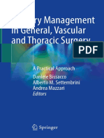 Primary Management in General, Vascular and Thoracic Surgery