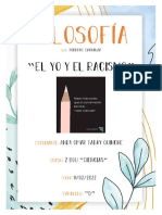 Proyecto 8 - Semana 2 (Filosofia)