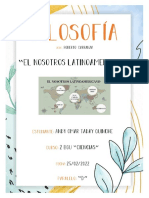 Proyecto 8 - Semana 4 (Filosofia)