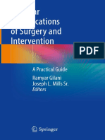 Ramyar Gilani, Joseph L. Mills Sr. - Vascular Complications of Surgery and Intervention - A Practical Guide-Springer (2021)