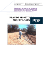 TDR Plan de Monitoreo Arqueológico